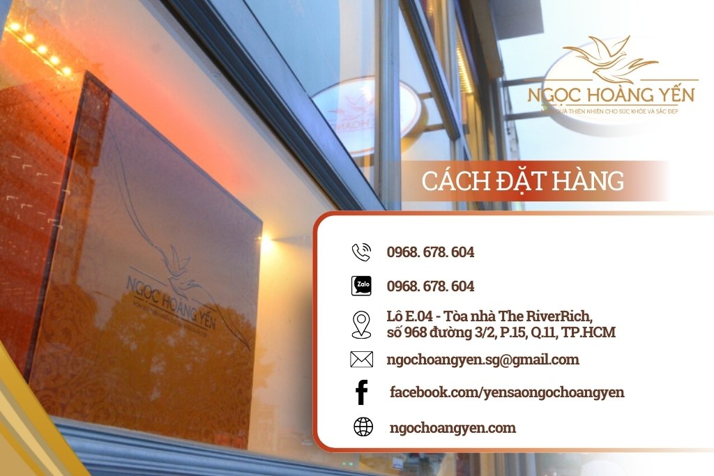 Cách đặt hàng Ngọc Hoàng Yến