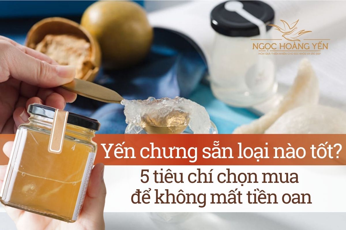 Yến chưng sẵn loại nào tốt? 5 tiêu chí chọn mua để không mất tiền oan