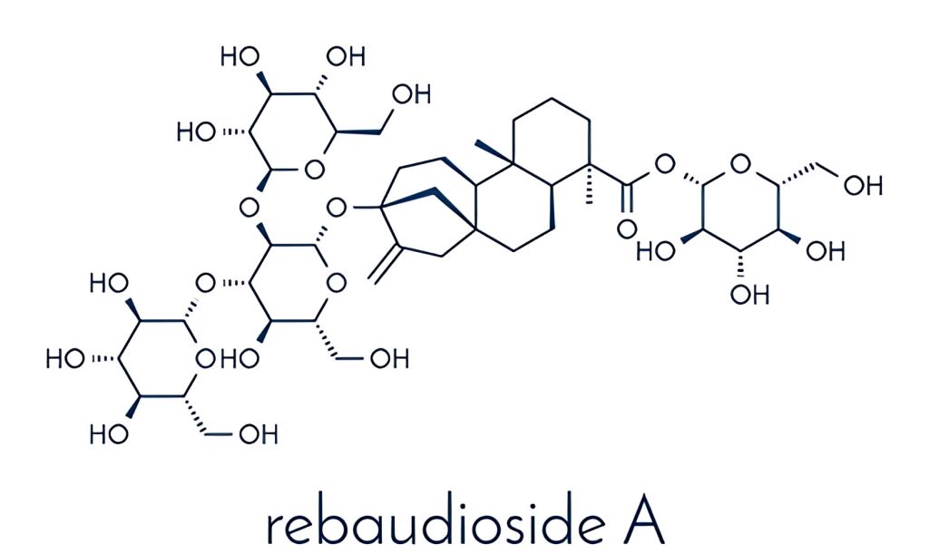 Steviol glycoside trong cỏ ngọt