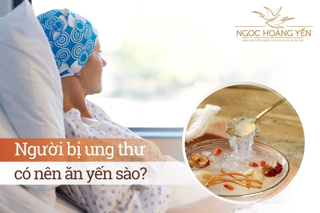 Người bị ung thư có nên ăn yến sào?