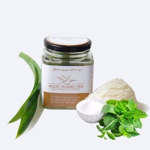 Yến chưng đường Stevia vị lá dứa 200ml