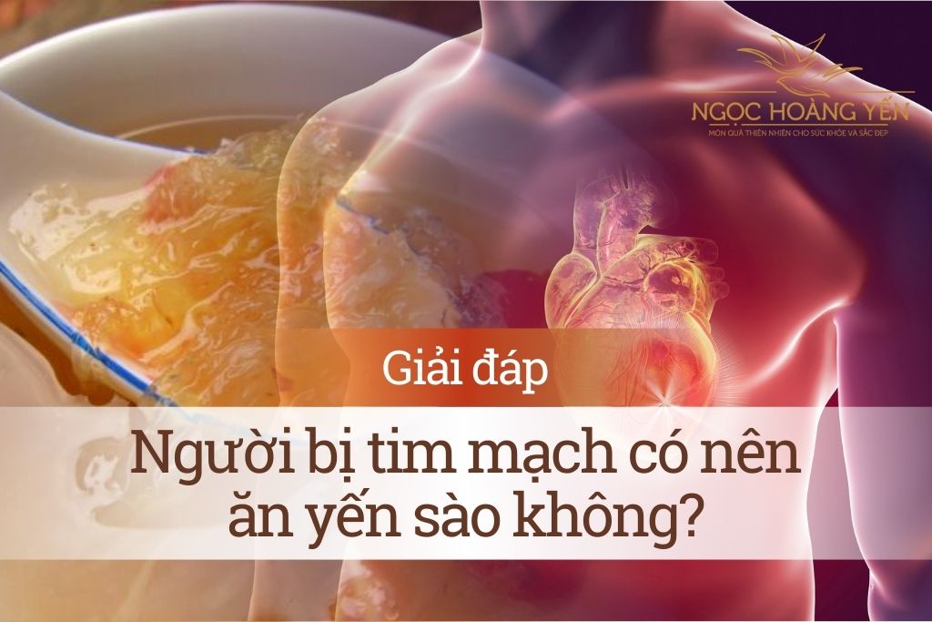 Giải đáp: Người bị tim mạch có nên ăn yến sào không?