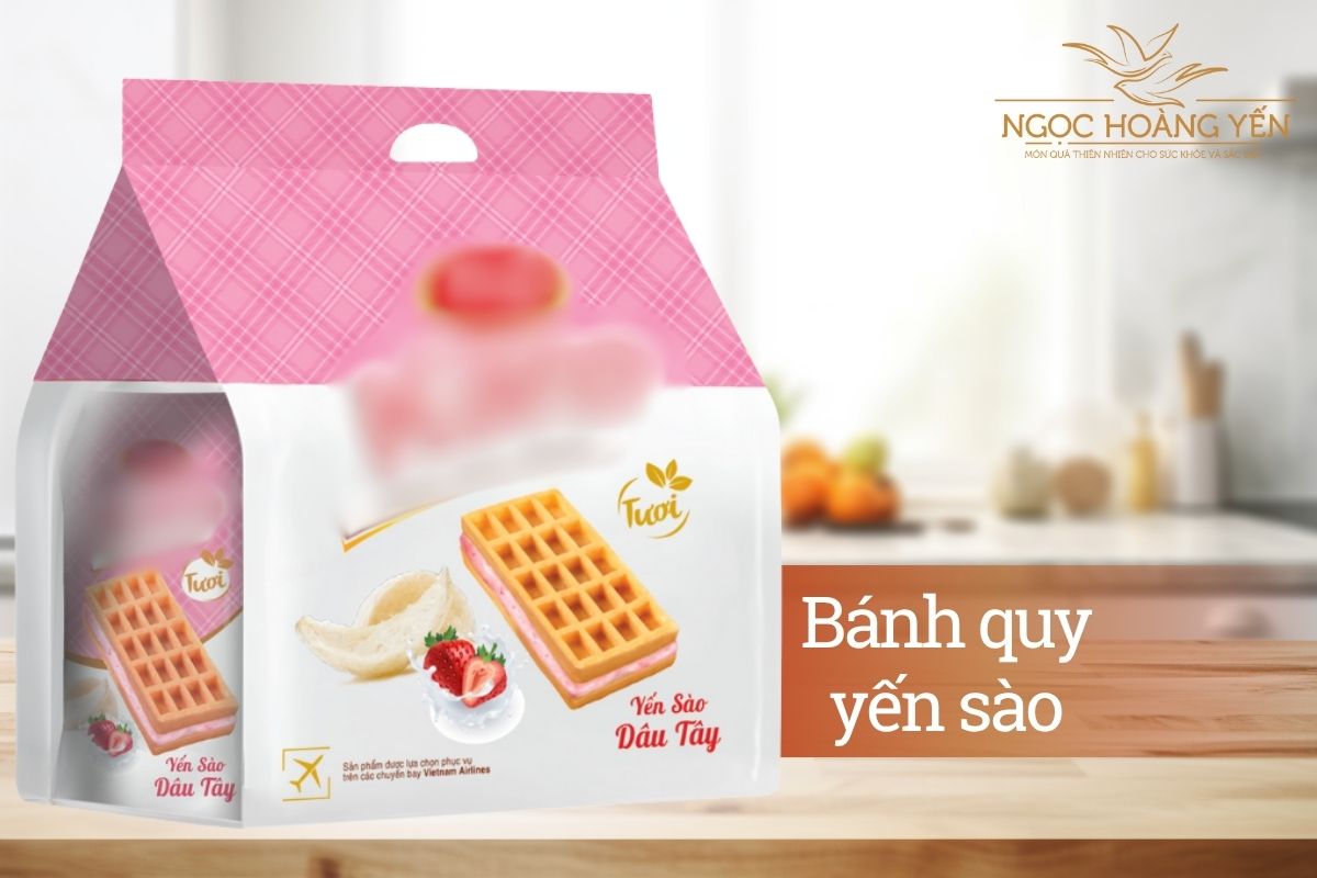 Bánh quy yến sào
