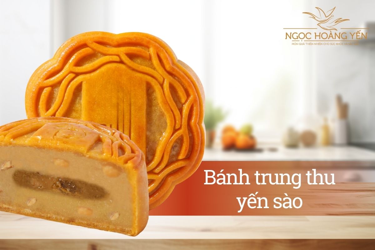 Bánh trung thu yến sào