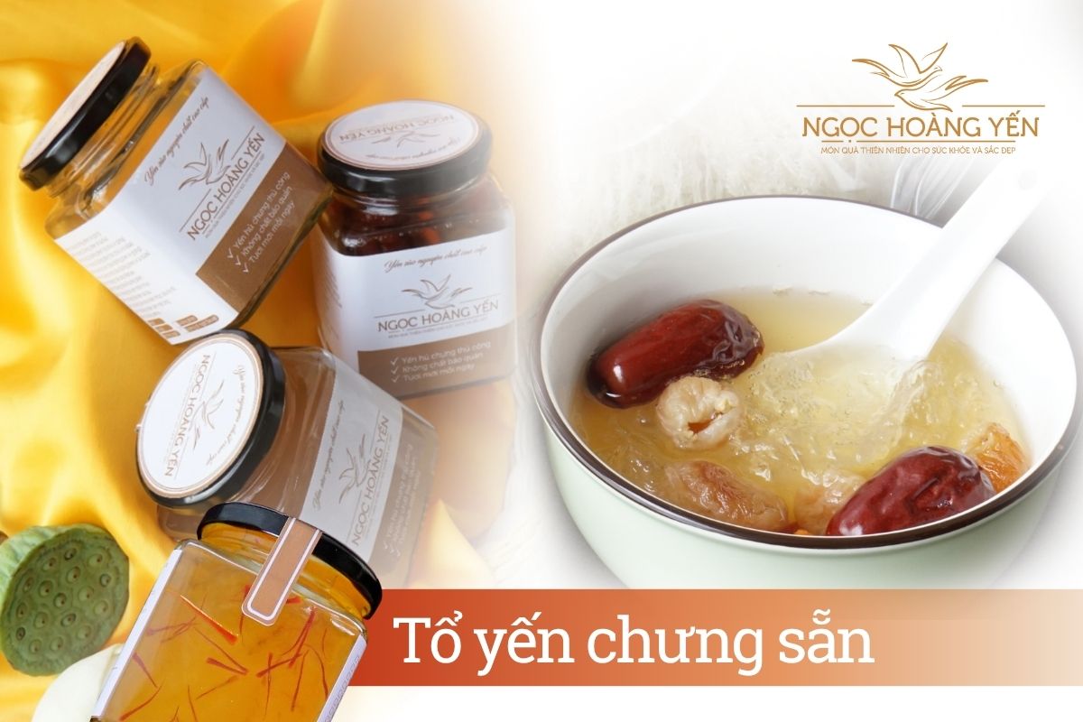 Tổ yến chưng sẵn