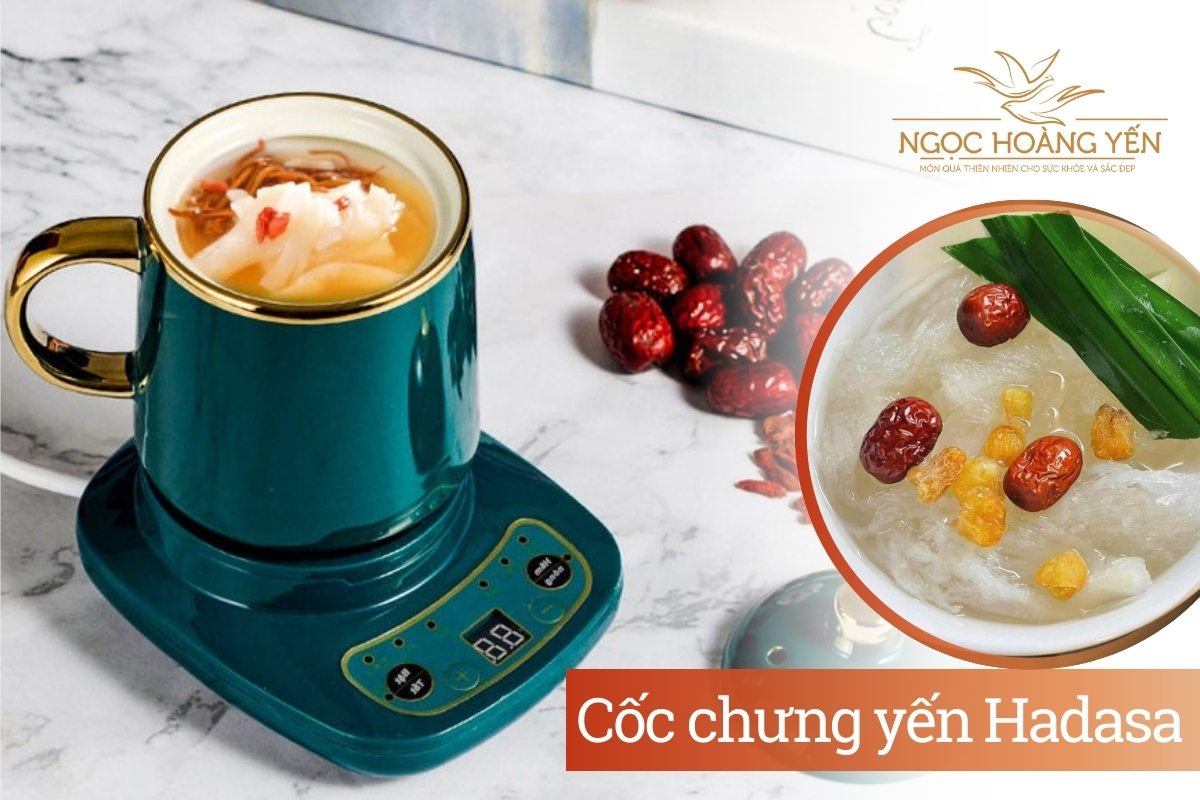 Cốc chưng yến Hadasa