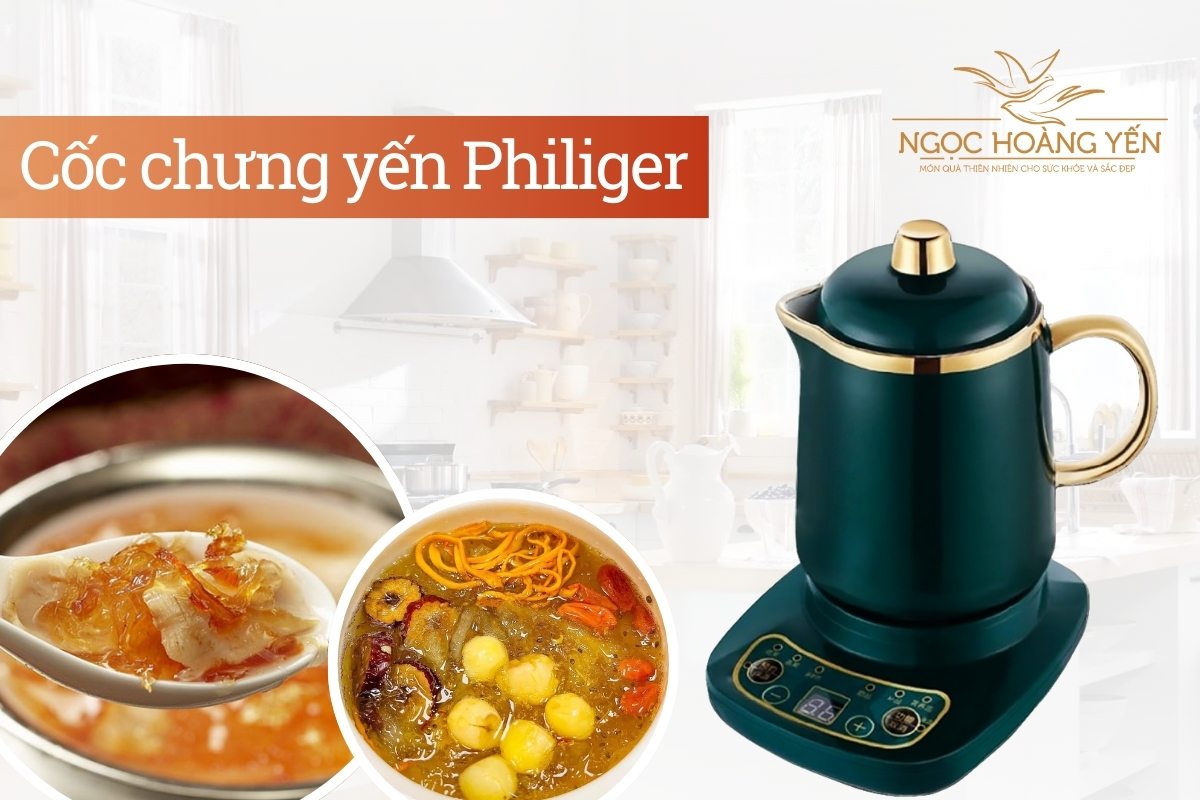 Cốc chưng yến Philiger