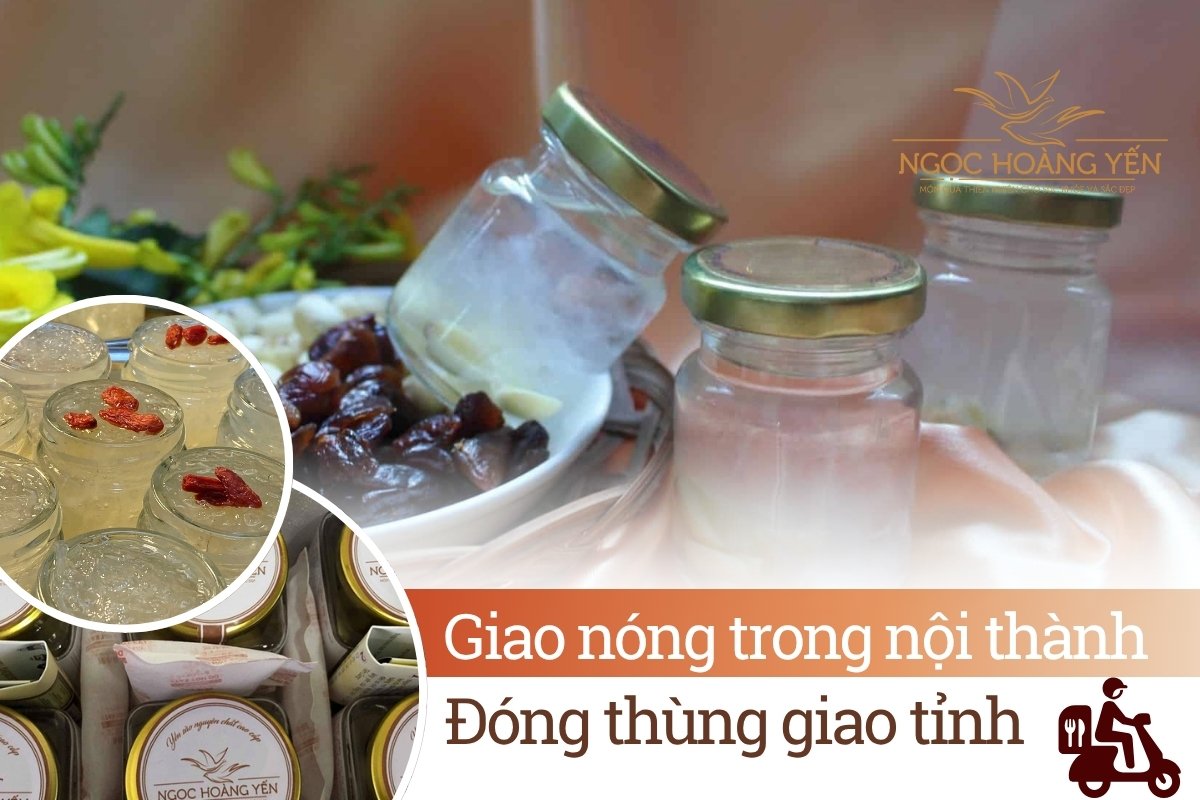 Giao nóng trong nội thành, đóng thùng giao tỉnh