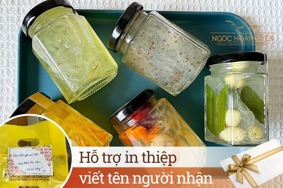 Hỗ trợ in thiệp, viết tên người nhận