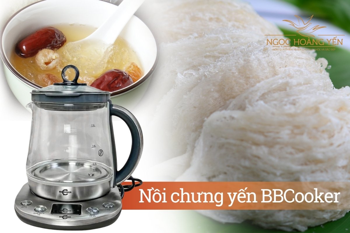 Nồi chưng yến BBCooker