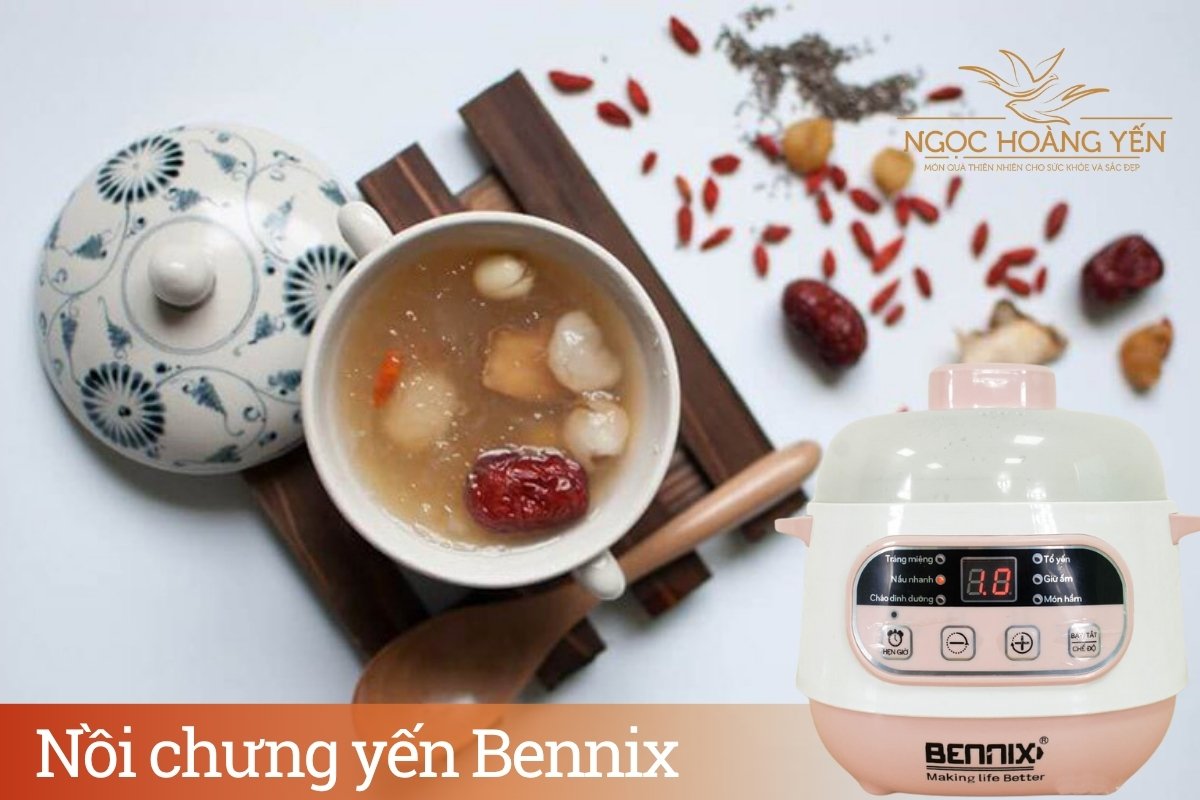 Nồi chưng yến Bennix