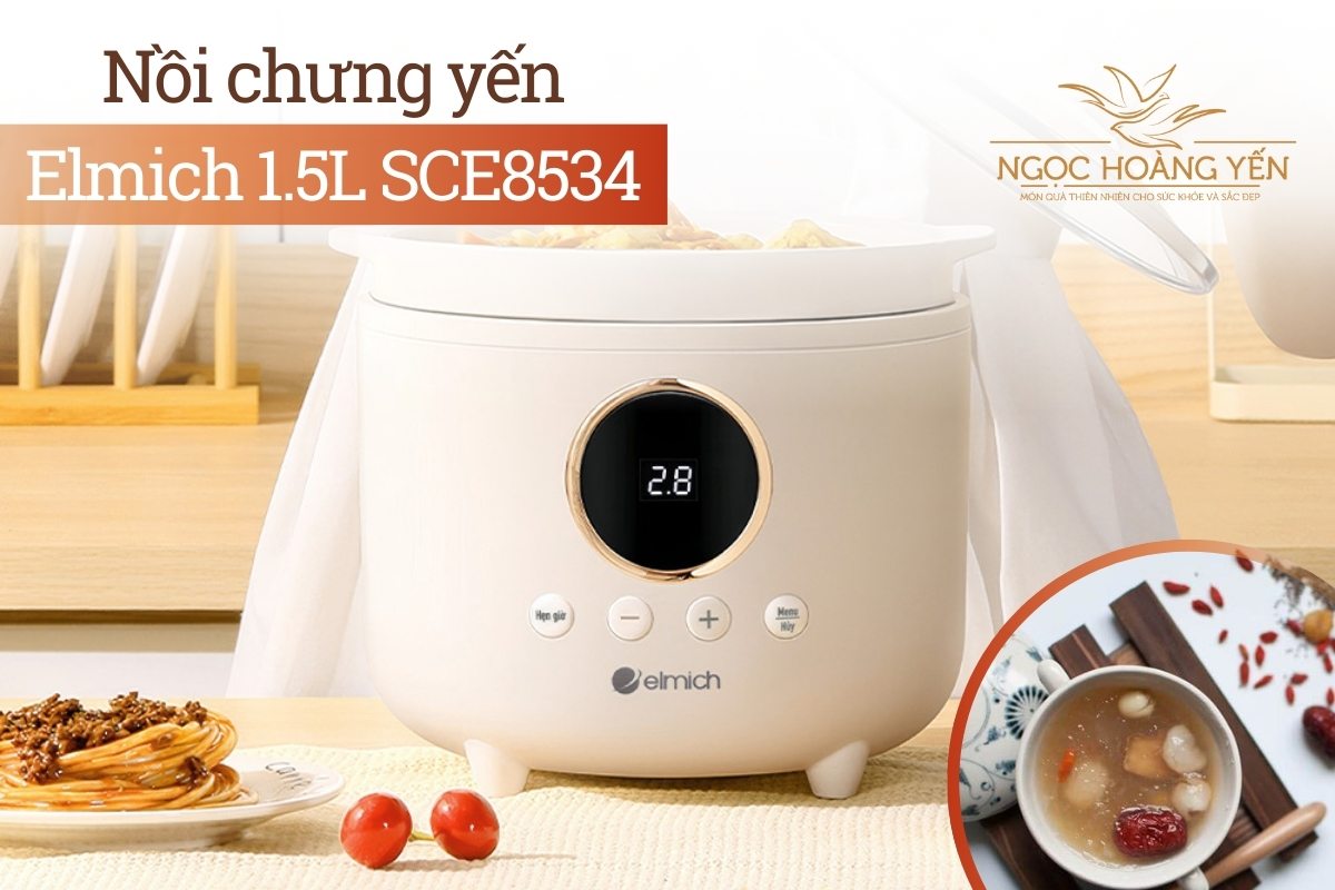 Nồi chưng yến Elmich 1.5L SCE8534
