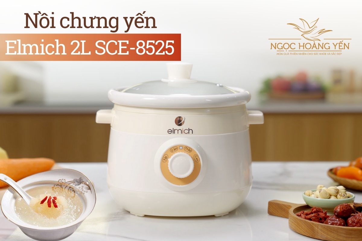 Nồi chưng yến Elmich 2L SCE-8525