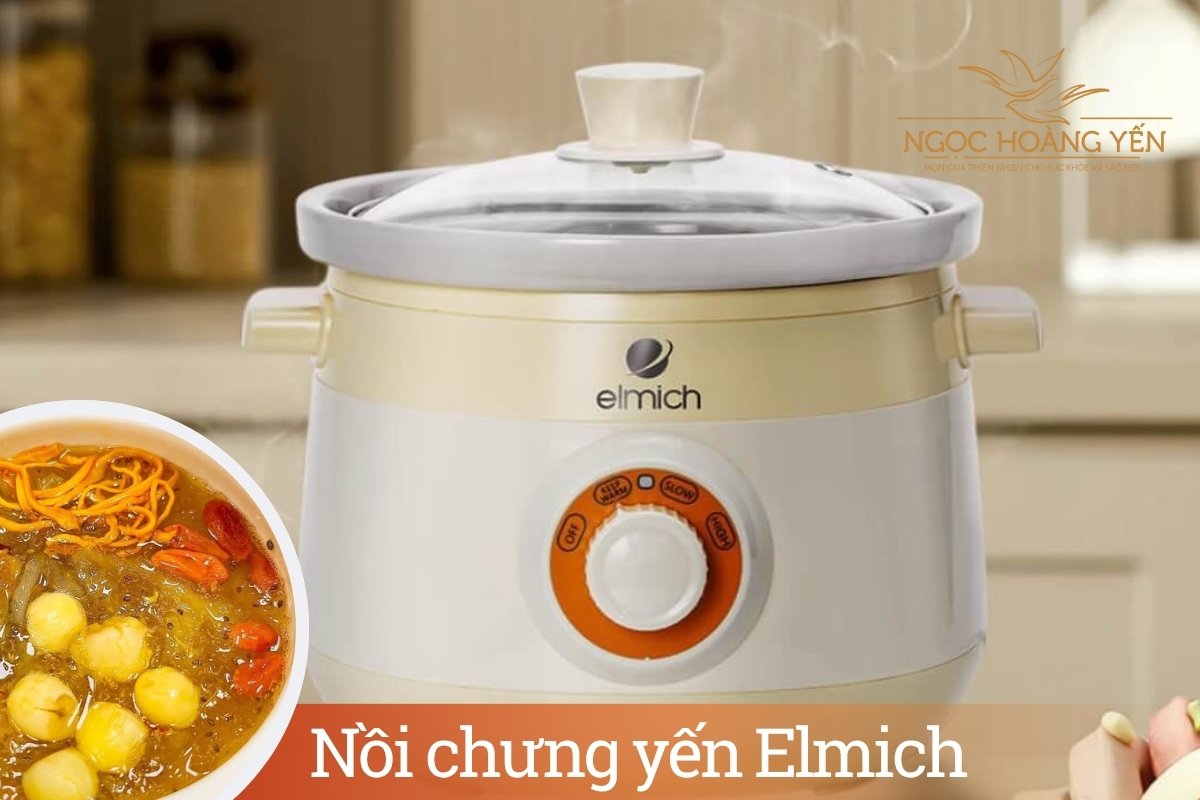 Nồi chưng yến Elmich