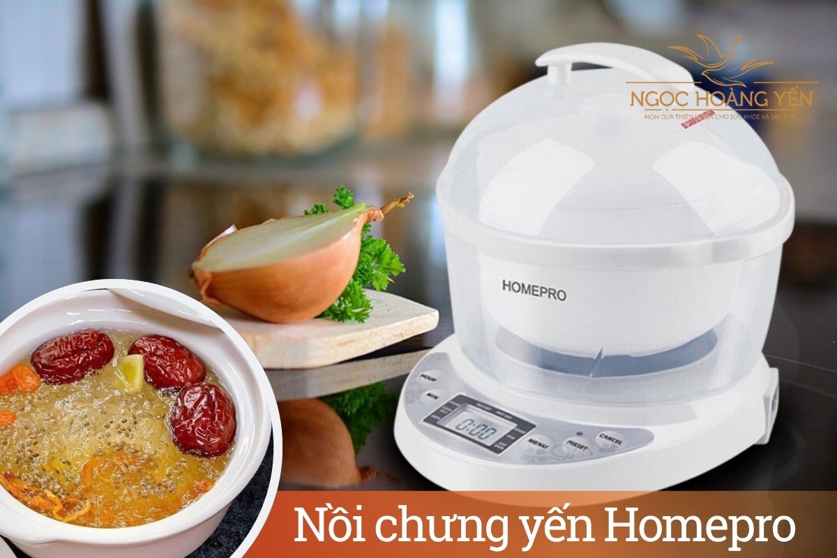 Nồi chưng yến Homepro