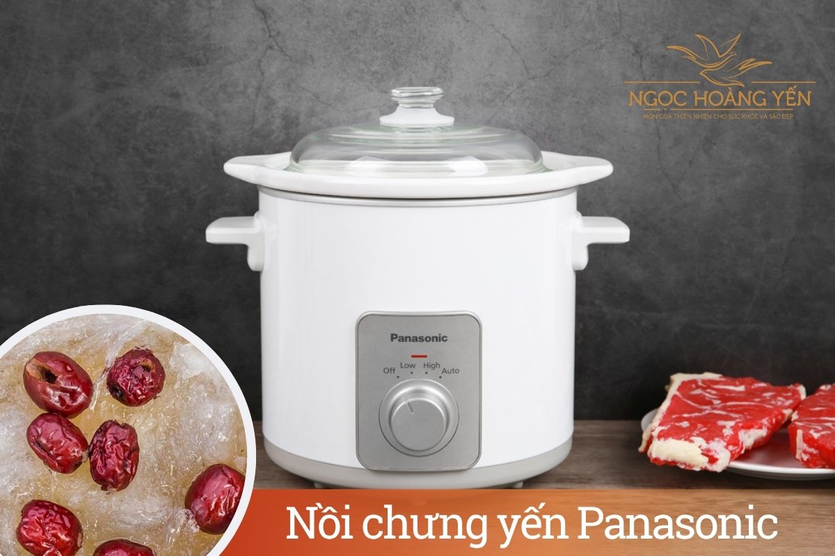 Nồi chưng yến Panasonic
