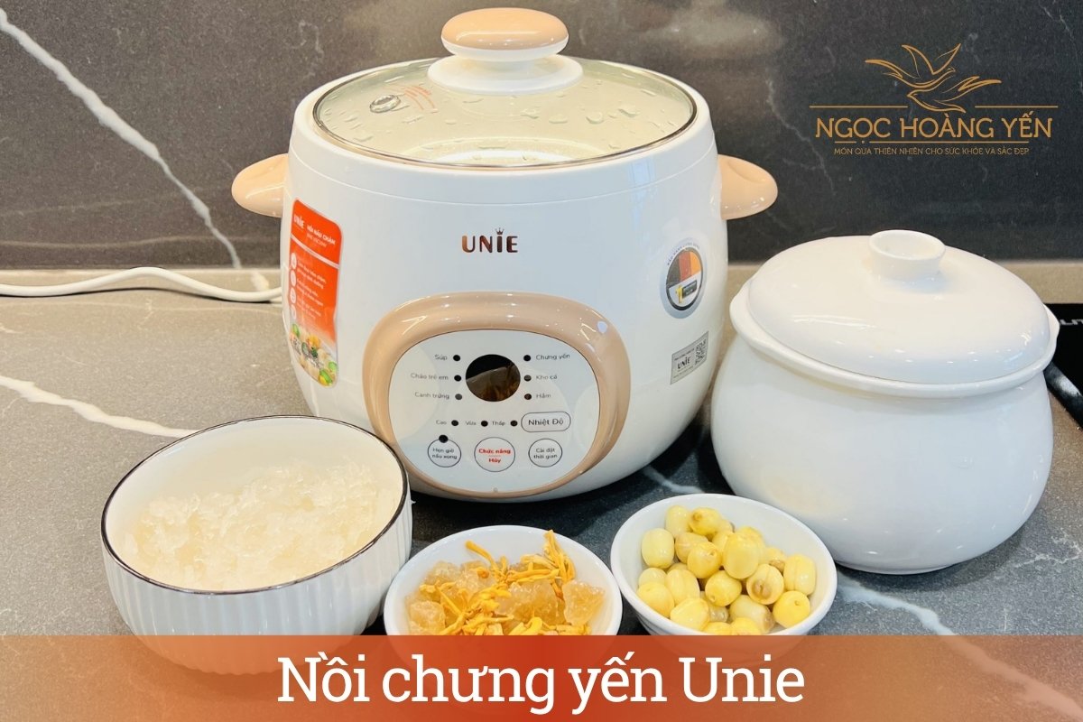 Nồi chưng yến Unie