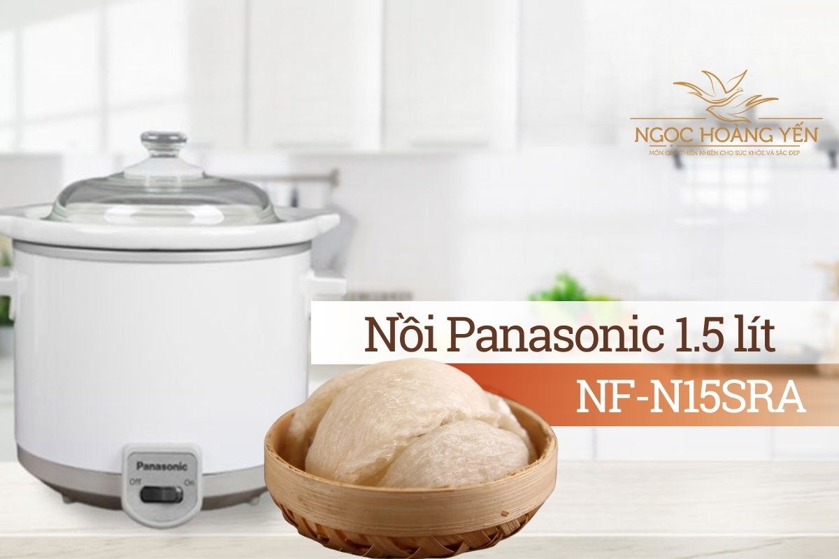 Nồi Panasonic 1.5 lít NF-N15SRA
