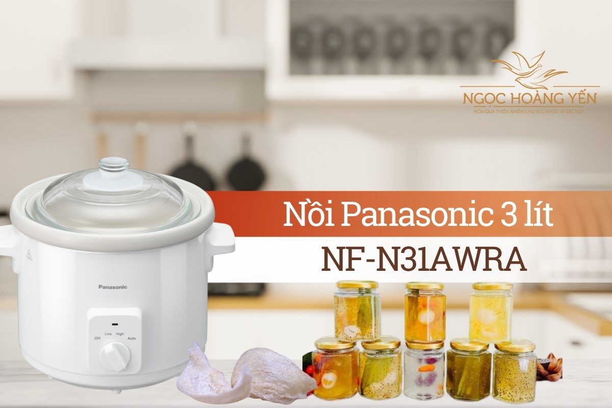 Nồi Panasonic 3 lít NF-N31AWRA