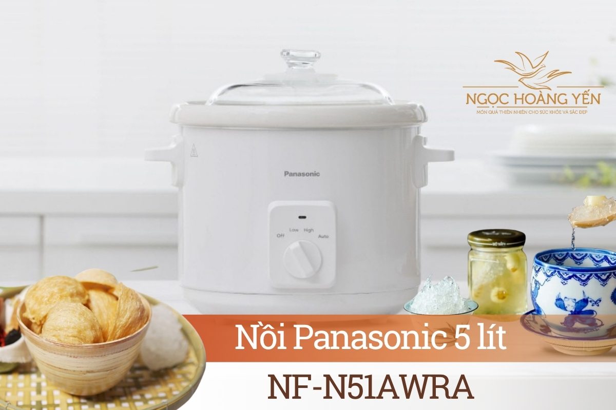 Nồi Panasonic 5 lít NF-N51AWRA