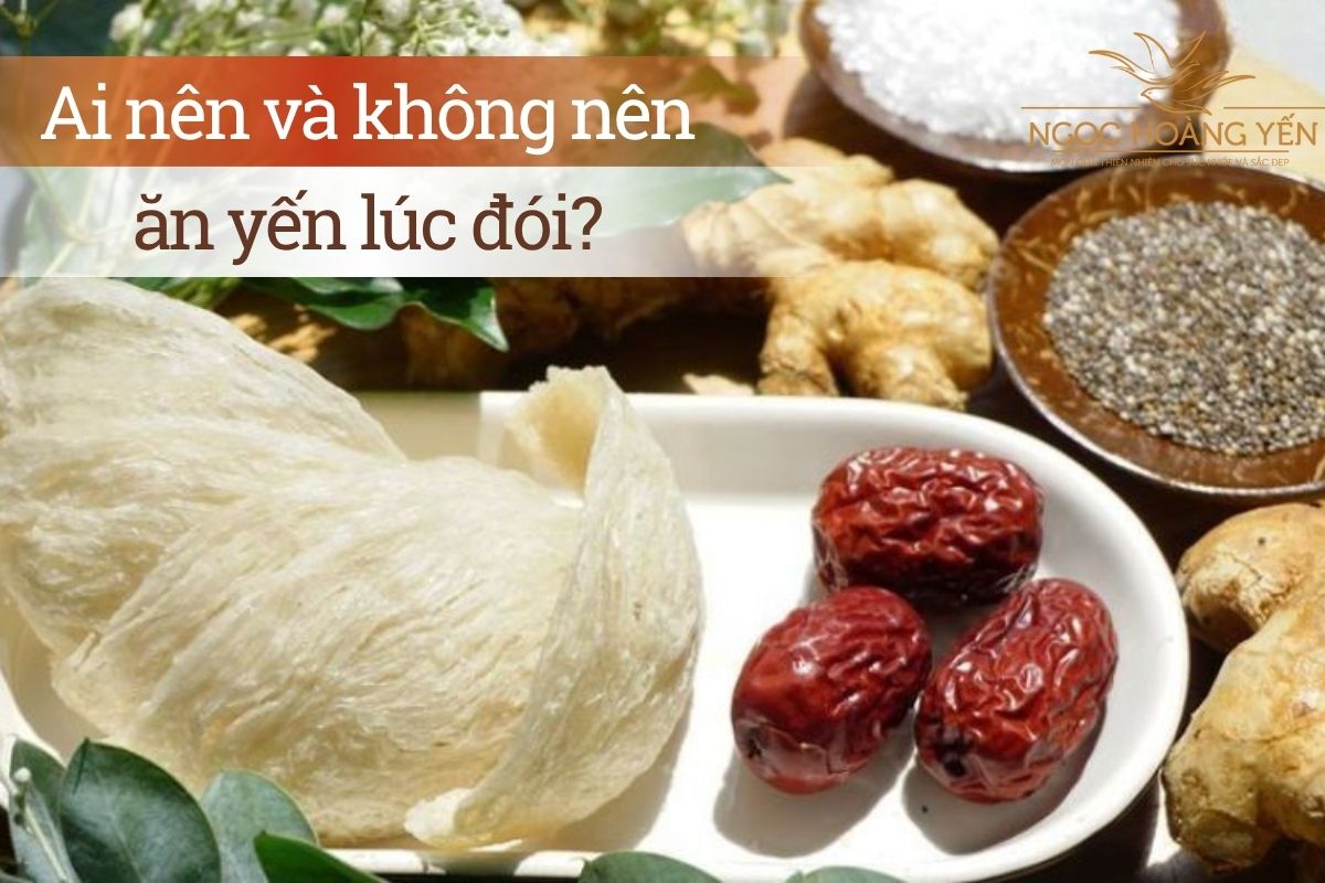 Ai nên và không nên ăn yến lúc đói?