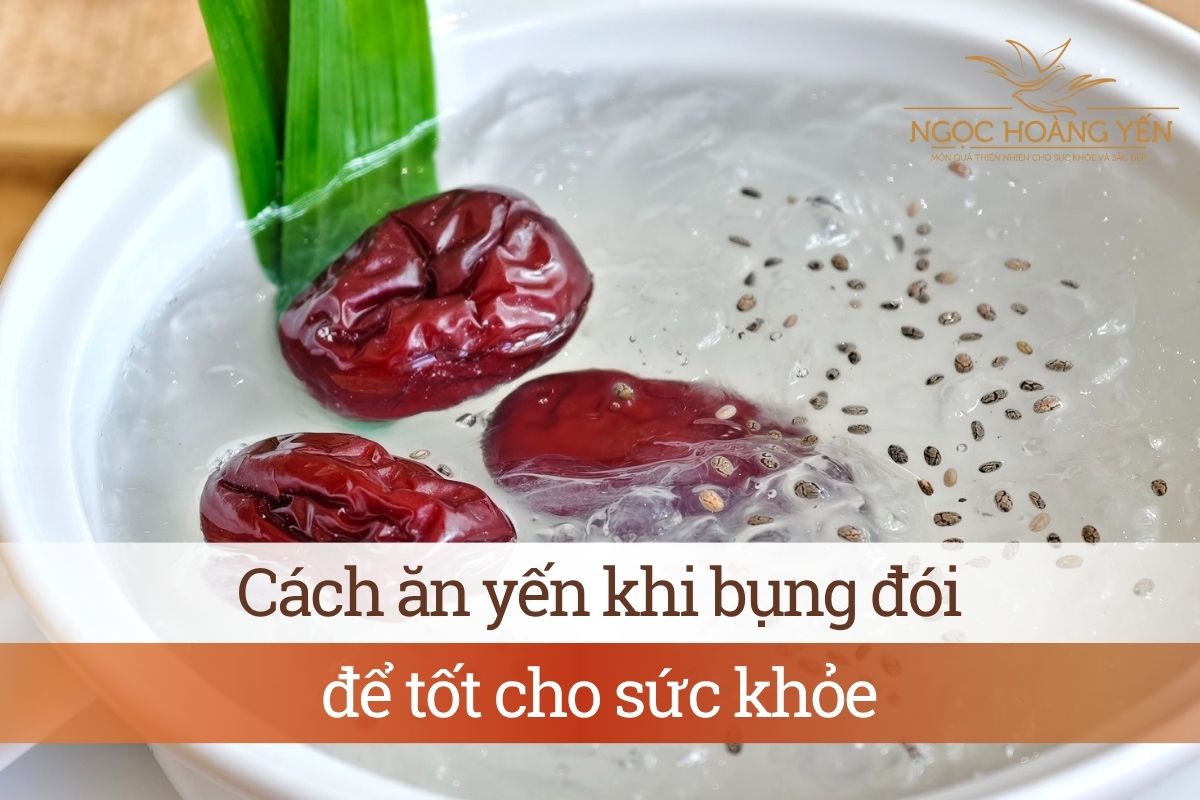 Cách ăn yến khi bụng đói để tốt cho sức khỏe