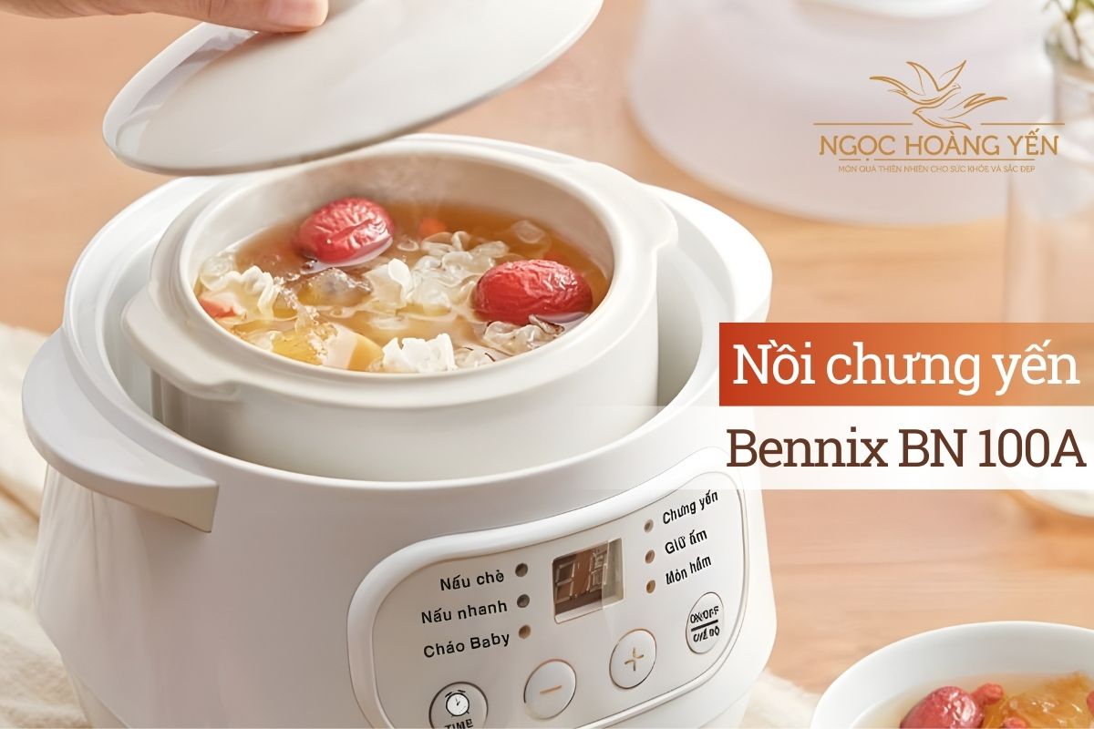 Nồi chưng yến Bennix BN 100A