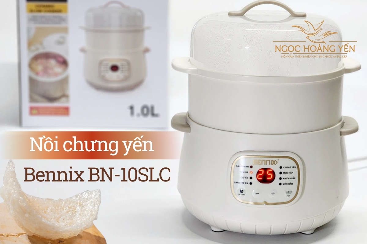 Nồi chưng yến Bennix BN-10SLC
