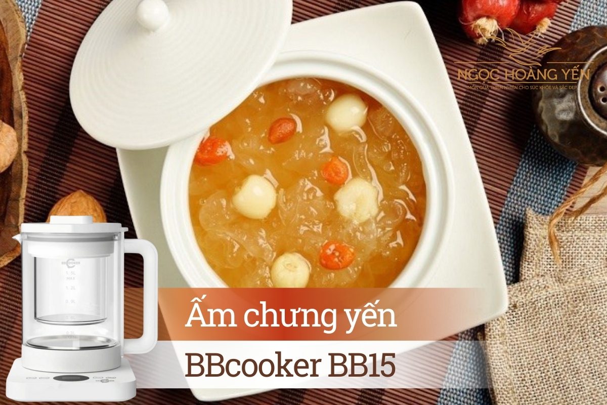 Ấm chưng yến BBcooker BB15