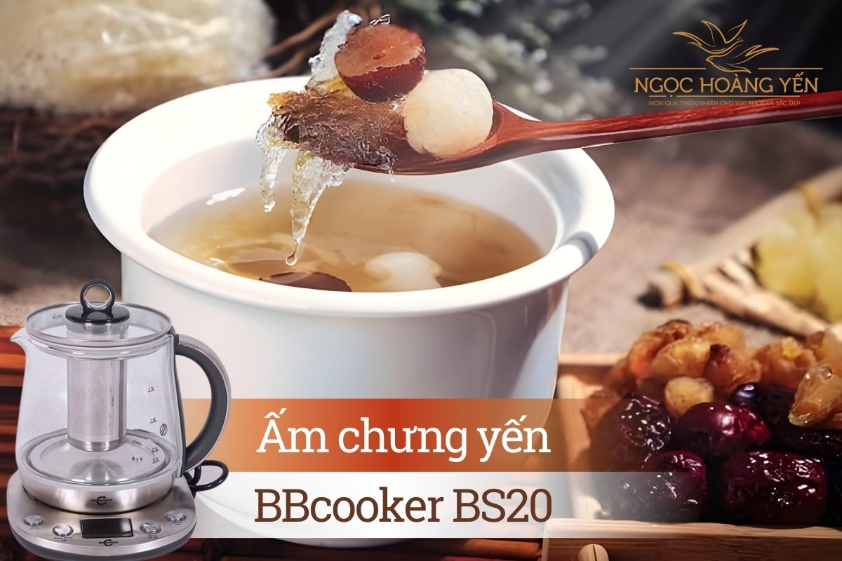 Ấm chưng yến BBcooker BS20