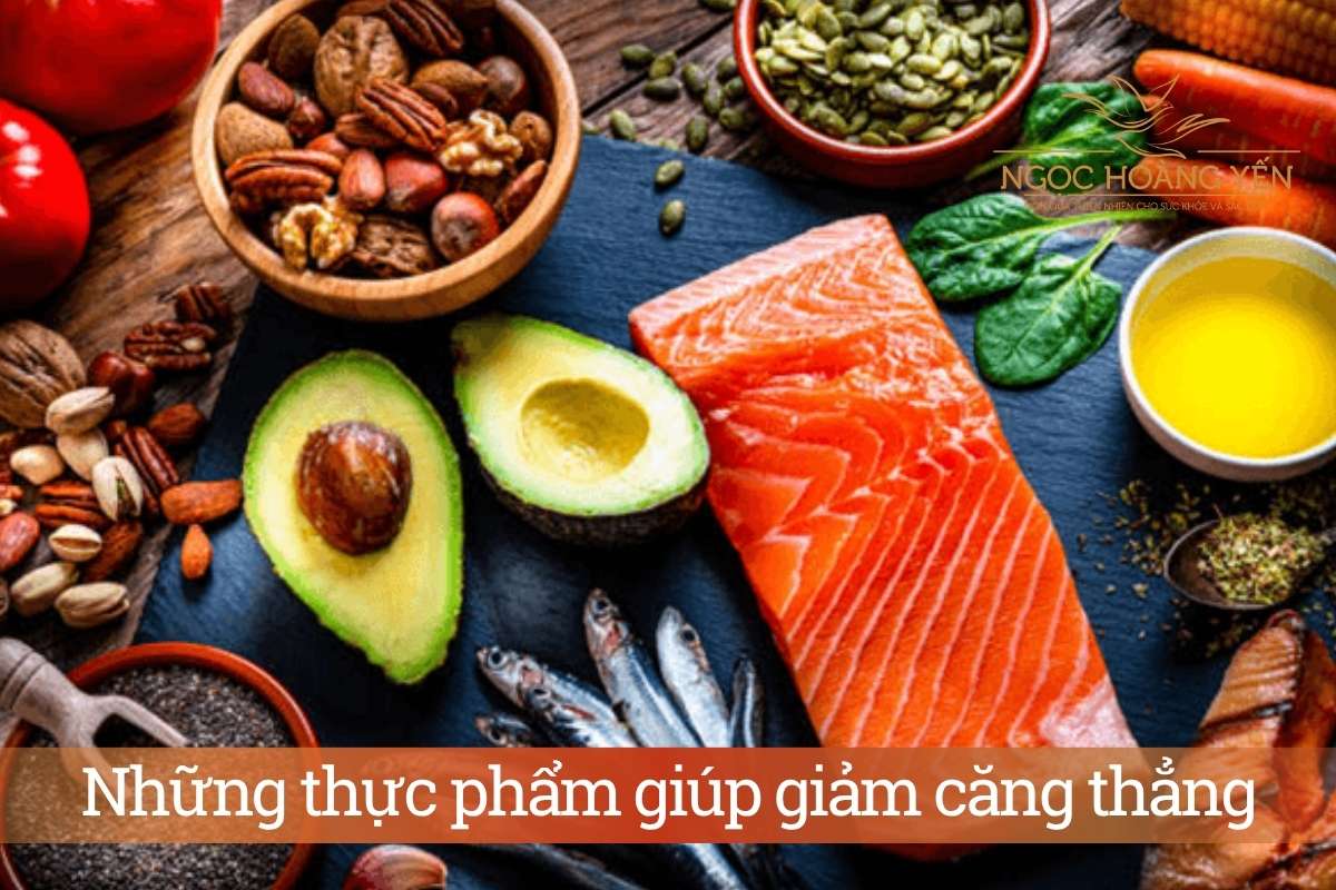 Những thực phẩm giúp giảm căng thẳng